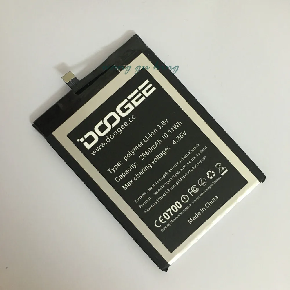 Новая запасная батарея Doogee F5 оригинал 2660 мАч запасные части для смартфона |