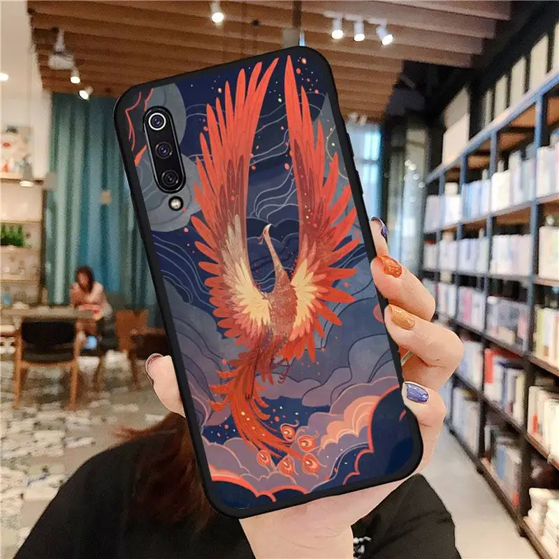 

Chinese style murals Mogao Grottoes art Phone Case For Xiaomi Redmi 7 9t 9se k20 mi8 max3 lite 9 note 8 9s 10 pro