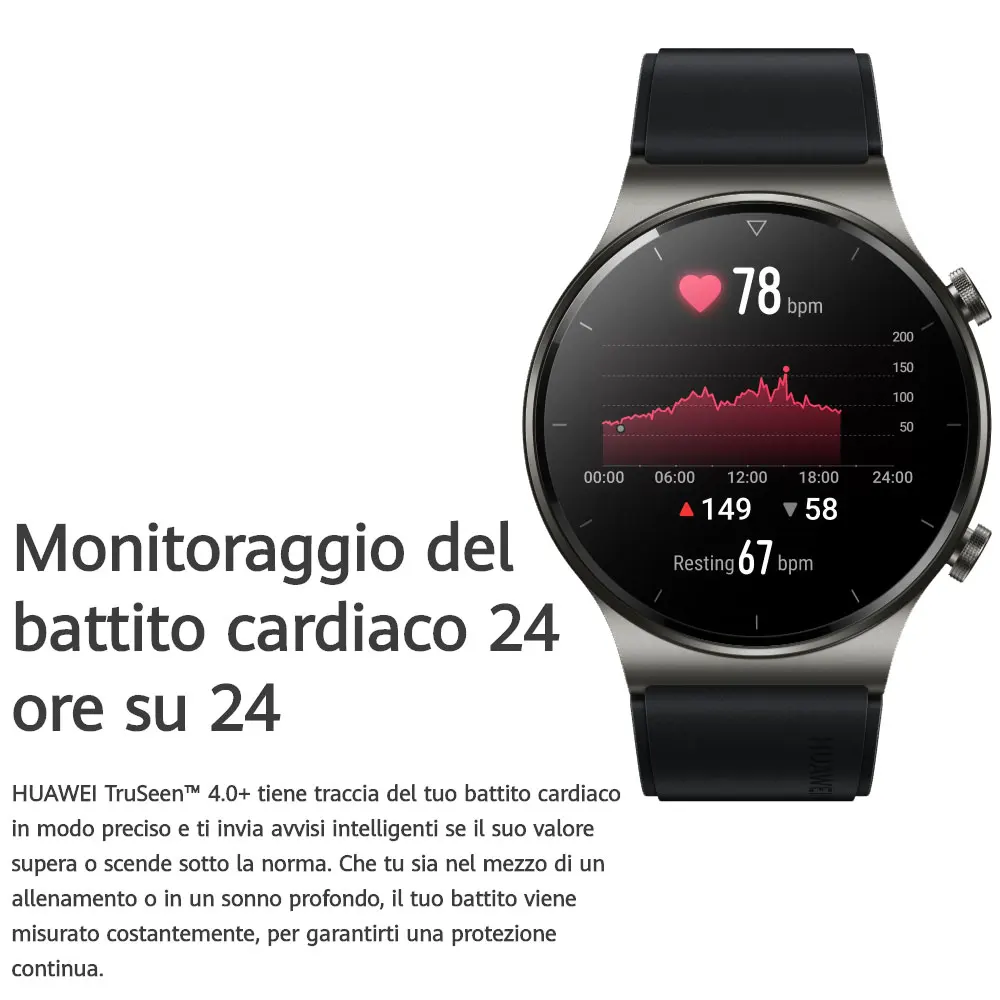 

HUAWEI Watch Global Version GT 2 Pro SmartWatch 14 days Battery Life GPS Wireless Charging Kirin A1 GT2 Pro In stock