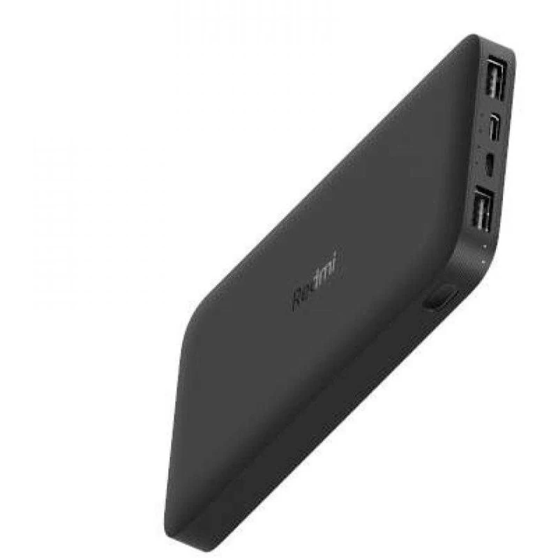 Внешний аккумулятор (Power Bank) XIAOMI Redmi Power Bank PB100LZM 10000мAч черный (vxn4305gl) - купить по