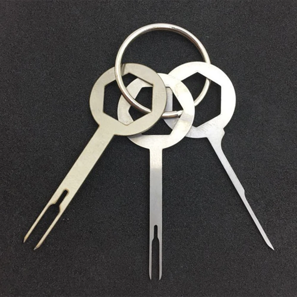 Набор для извлечения штифтов инструменты удаления ключей цветные металлические