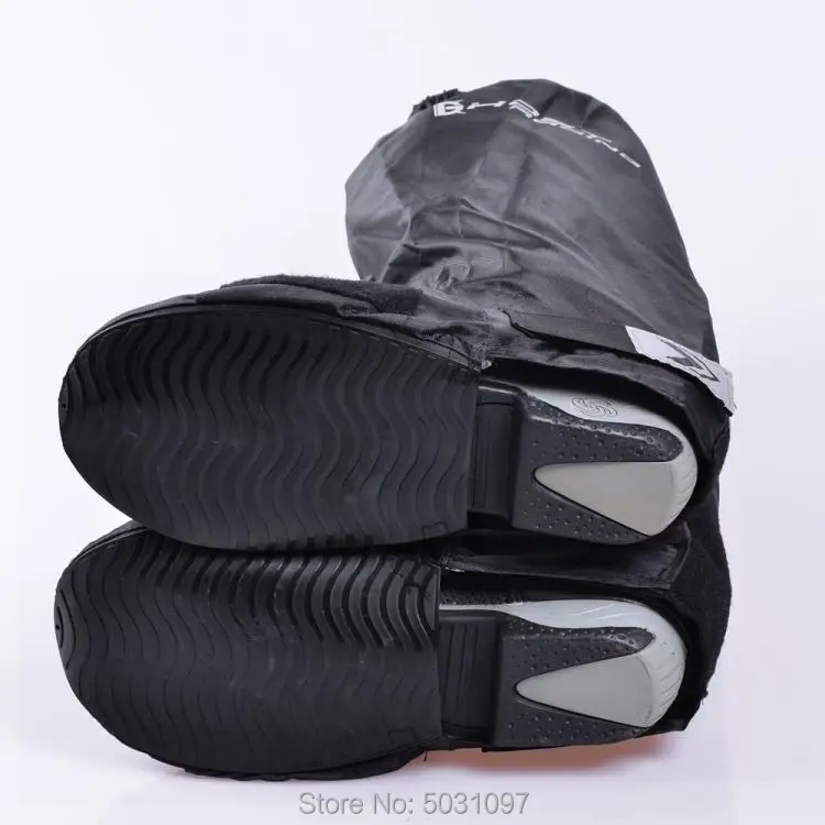 Мотоциклетный чехол для ботинок толстый износостойкий защитный рыцарской обуви