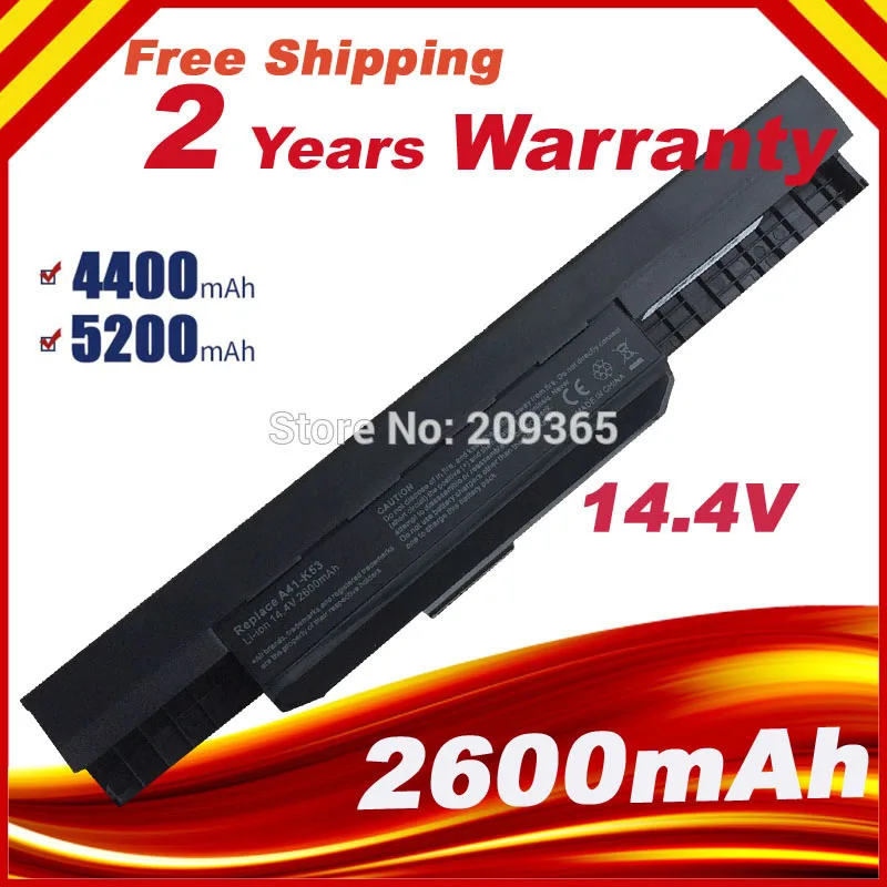 4 клетки Аккумулятор для ноутбука ASUS X54H X53U X53S X53SV X84 X54 X43 A43 A53 K43 K53U K53T K53SV K53S K53E k53J A53S