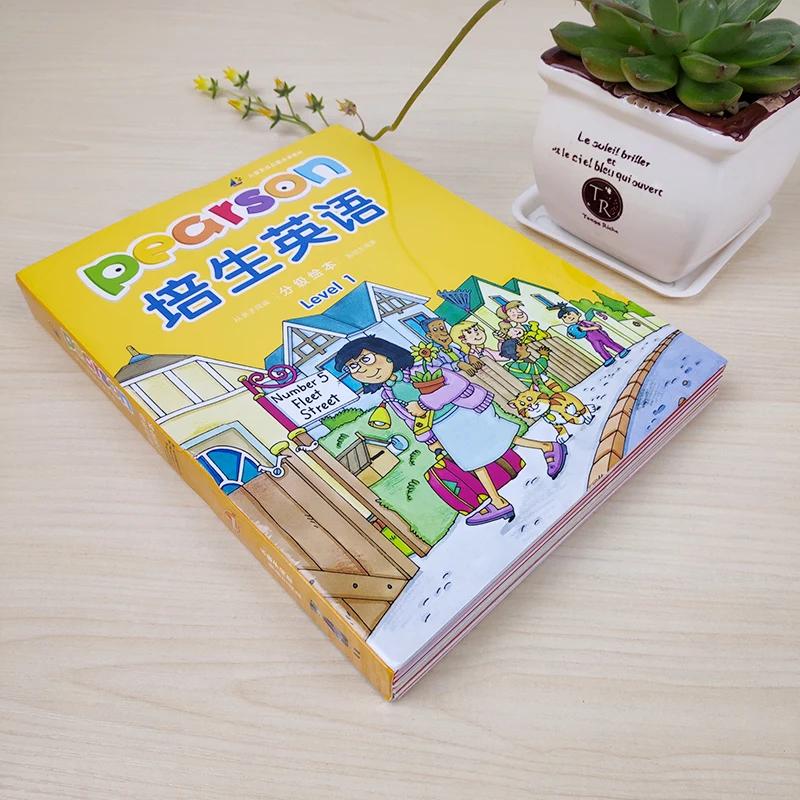 1 комплект 10 книг для чтения на 1-4 уровня | Канцтовары офиса и дома