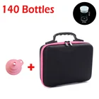 Коробка для хранения ювелирных изделий, регулируемый контейнер для бусин, серег, коробка для ювелирных изделий, прямоугольная коробка, чехол