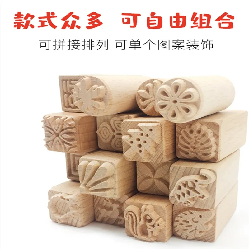 Керамическая керамика инструмент текстура дерева печать из чистого массива