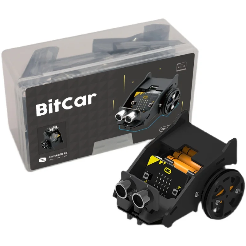 Bitcar Microbit Smart Car Kit For Graphically Programmed Stem Education Maker Robot | Компьютеры и офис