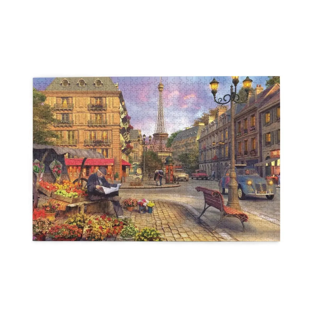 

Idyllic Southern France1000pcs Puzzle Toys for Adults Jigsaw Puzzles Gifts Homeschool Supplies Educational