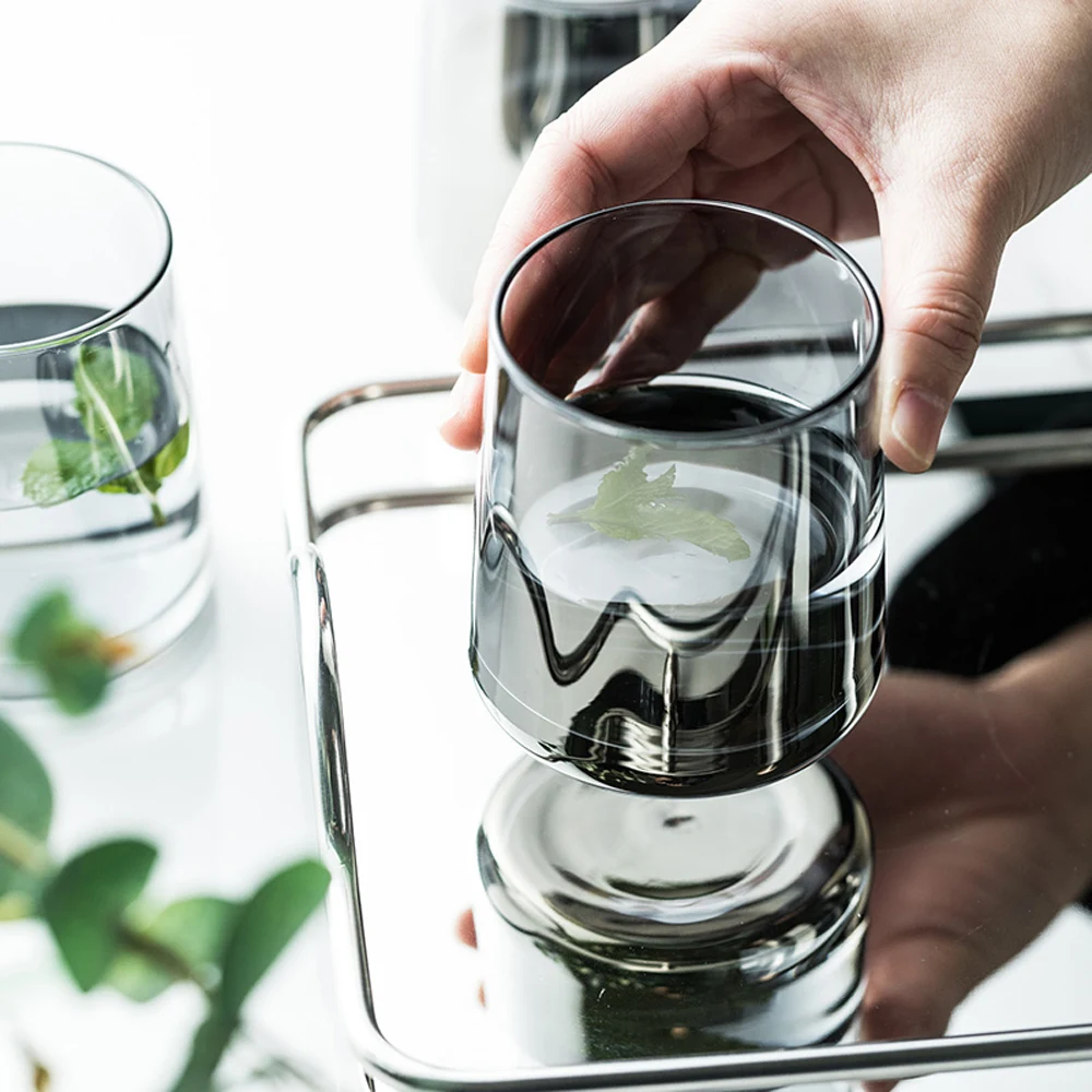 Стеклянная бутылка для воды прозрачный чайник большой емкости термостойкий