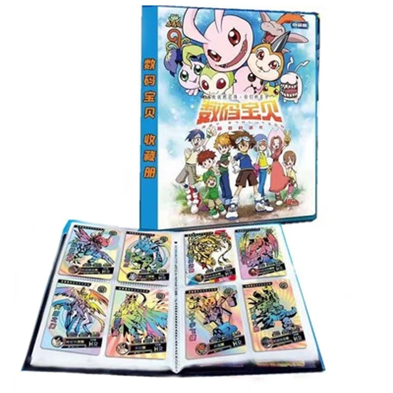 Новые приключения Digimon аниме Flash 3D карта металлический гарумон игра против