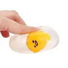 Антистресс восклицательный знак воды мяч игрушка 6 см Новинка прозрачный податливый желток мягкими Снятие Стресса Мяч для ВЕСЕЛЫЕ резиновые игрушки для детей, подарок