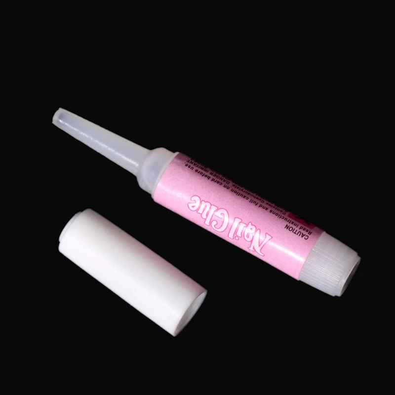 

50Pcs 2G Mini Size Nail Art Decor Glue Professional Acrylic False Nails Glue Stick Rhinestones Pearls Manicure Tools