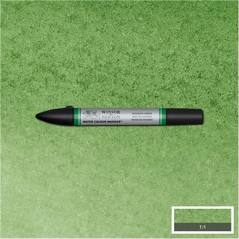 Watercolor marker Winsor &amp Newton Water Colour 311 hookers Green | Art Markers
