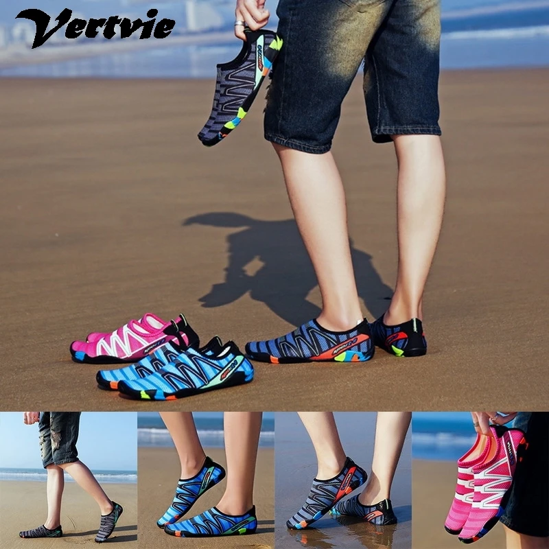 Oeak/кроссовки унисекс обувь для плавания водных видов спорта пляжные шлепанцы