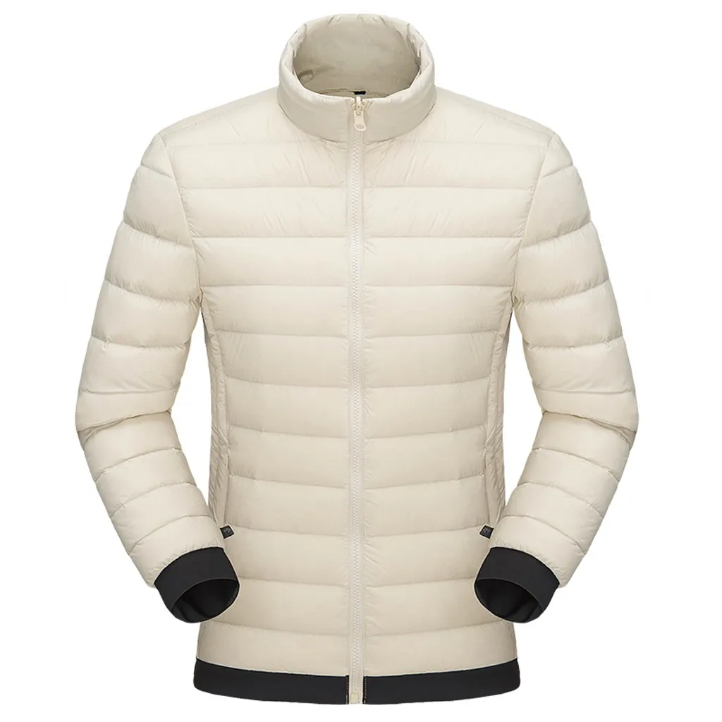 Мужская куртка с пуховой подкладкой зимний съемный костюм из двух предметов