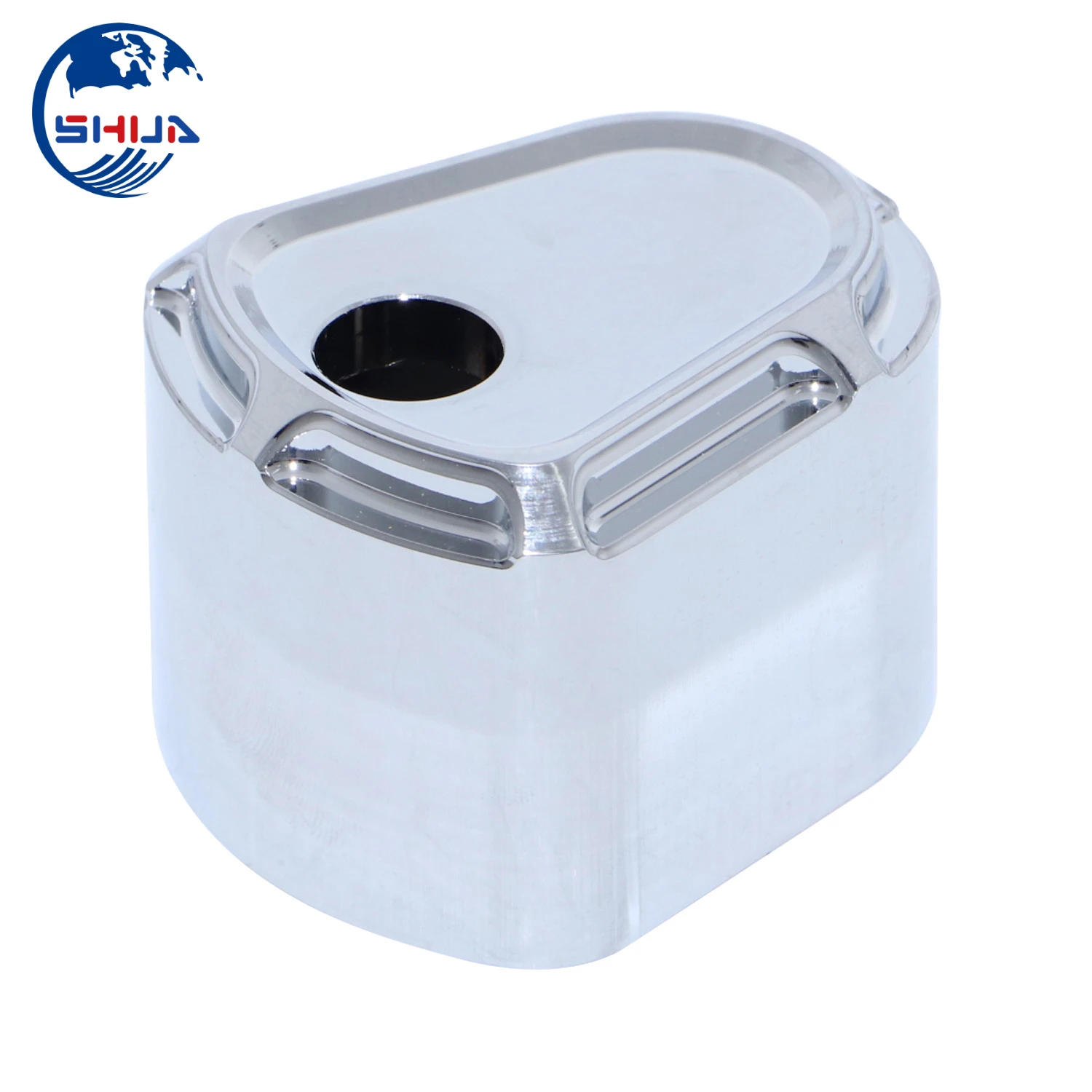 Аксессуары для мотоциклов хромированная крышка переключателя зажигания Harley Touring