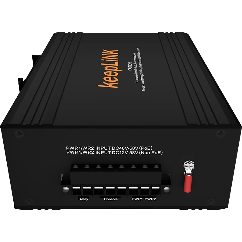 L2 + промышленный 8-портовый 10/100/1000T 802.3af/at PoE 2-портовый 100/1000X SFP управляемый