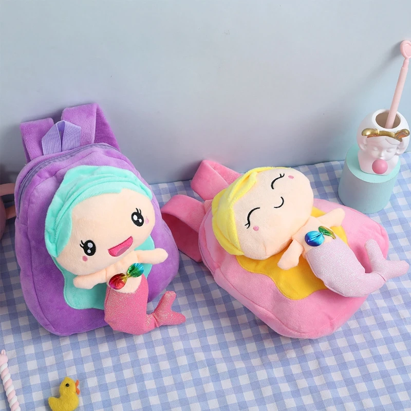 

High Quality Cartoon Backpack School Rucksack Shoulder Bookbag Children Travel Daypack for Kids Girls