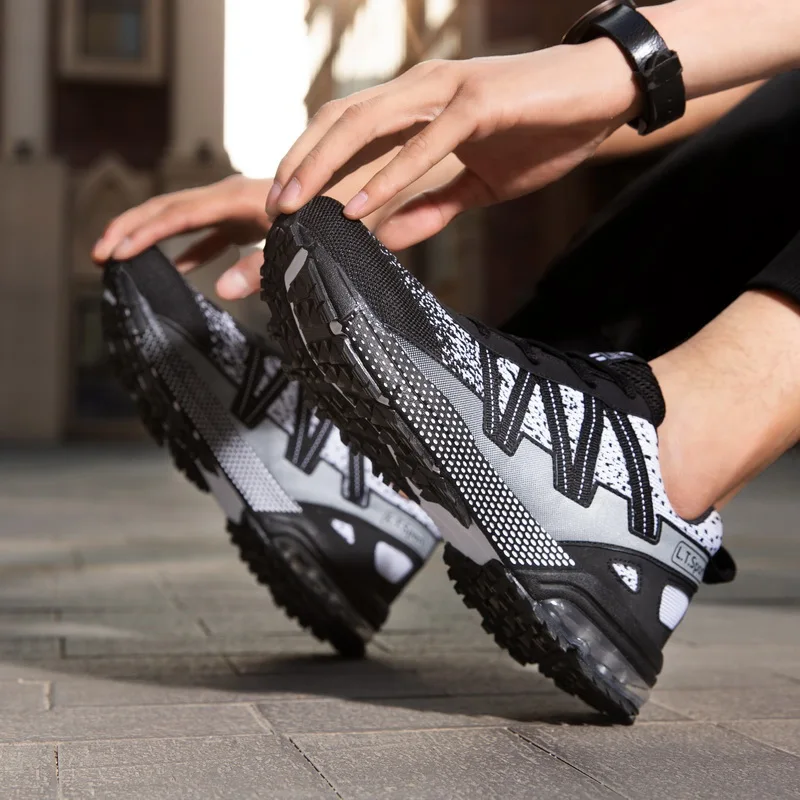 

New Style Men Running Shoes Typical Sport Shoes Outdoor Walking Shoes Couple Fitness Sneakers Comfortable Women Athletic Shoes