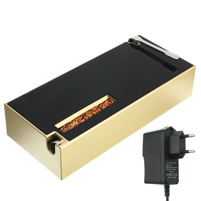 Автоматический Электрический измельчитель табака 8 мм устройство для розлива