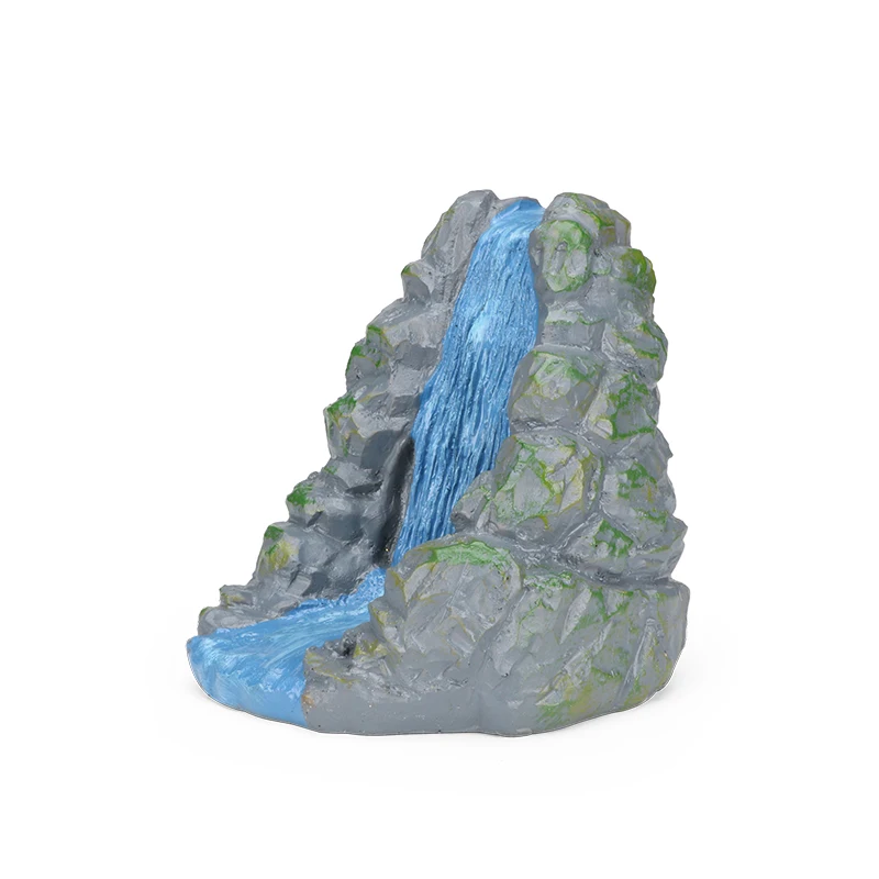 

Полимерная фигурка из психического песка, настольная игра, шкатулка для стоечной терапии, водная занавеска, пещера, водопад