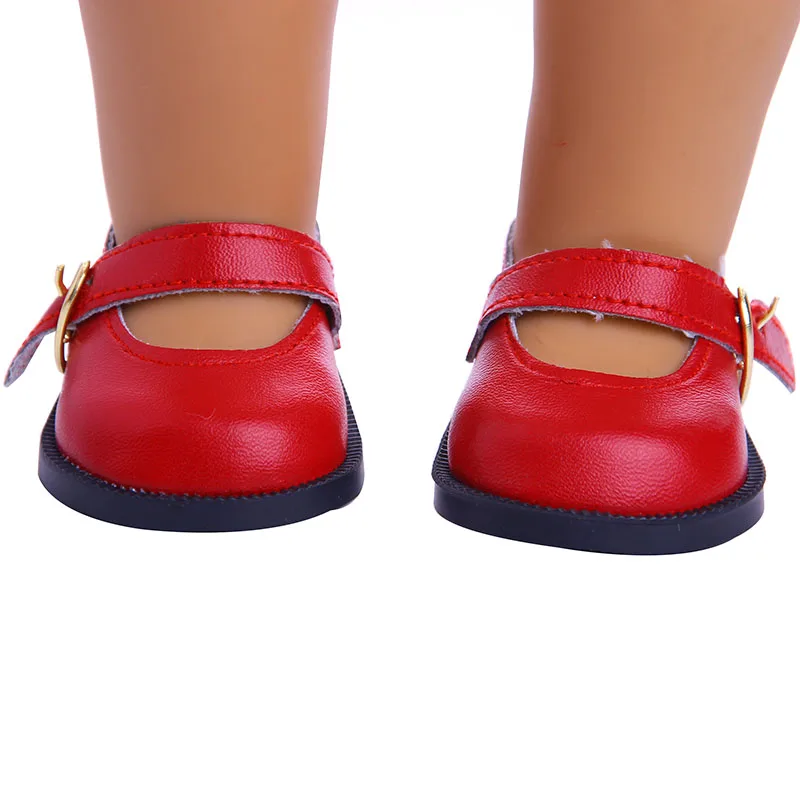 Красивая кружевная фотообувь с бантом 7 см для 18-дюймовой куклы 43 новорожденных