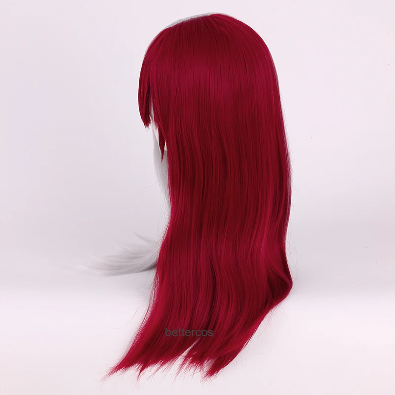 Парик для косплея из аниме Тодороки шото термостойкий длинный синтетический с