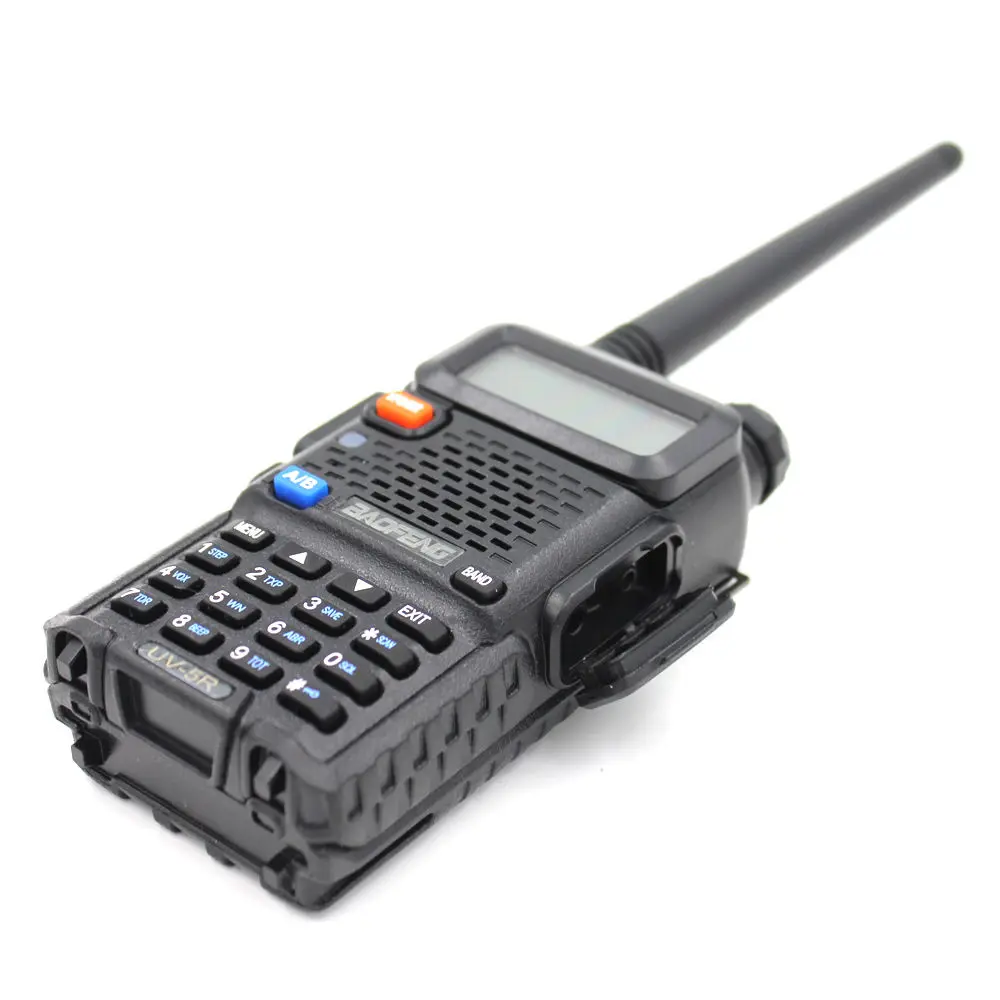 10pcs baofeng uv 5r 5w walkie talkie dual band 136 174400 520mhz uv5r 128ch vox flashlight uv transceiver free global shipping