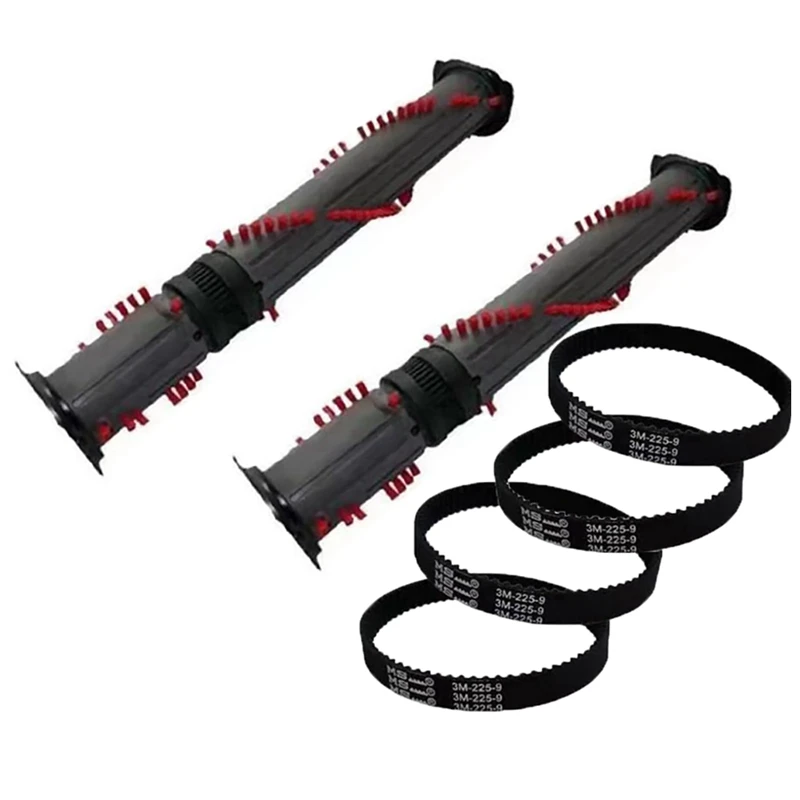 

2Pcs Replacement Brushroll and 4 Pcs DC17 Belts Fits Parts 911961-01, 911710-01, Designed to Fit for Dyson DC17 Vacuum