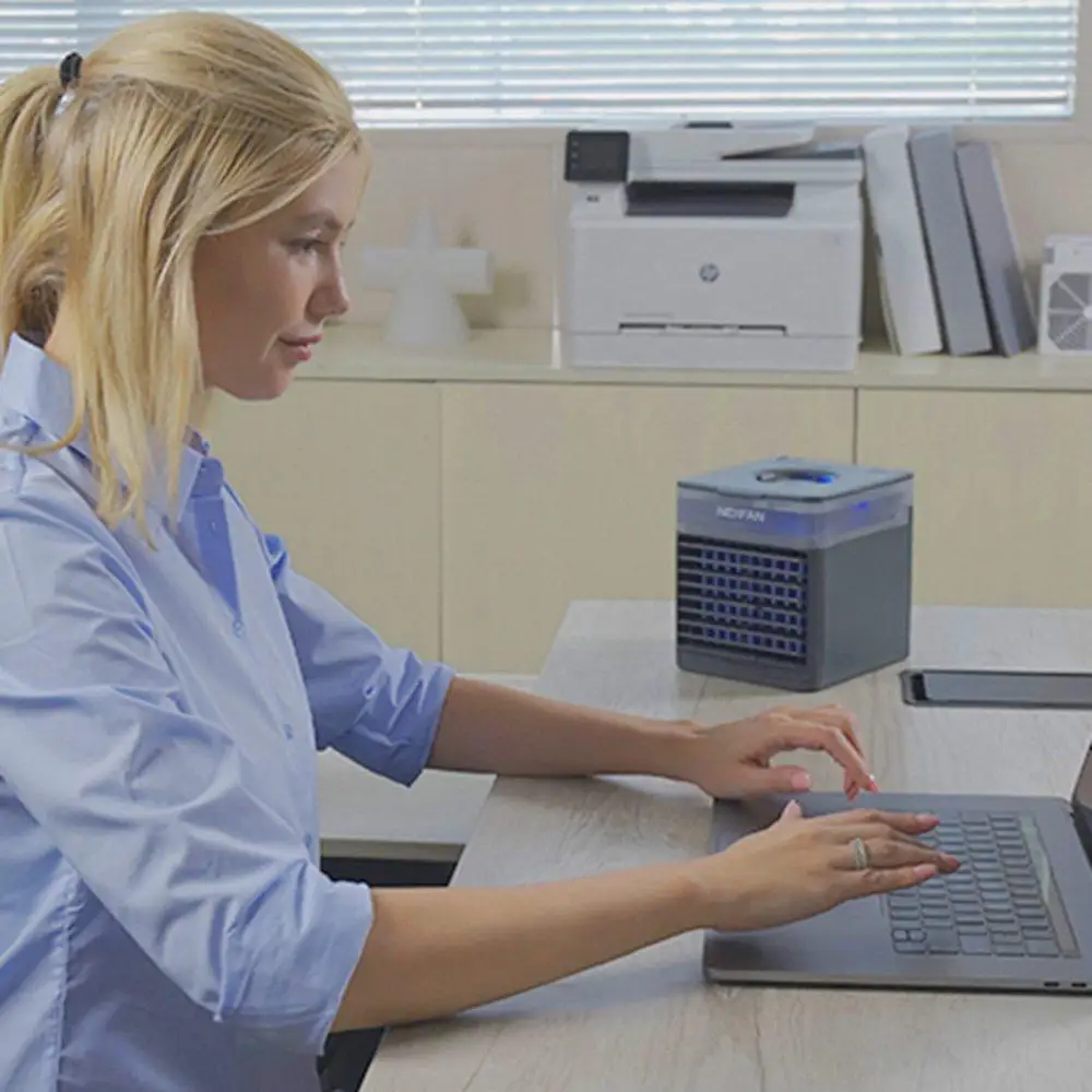 NexFan ультра воздушный кулер быстрое охлаждение Кондиционер Портативный AC Мощный