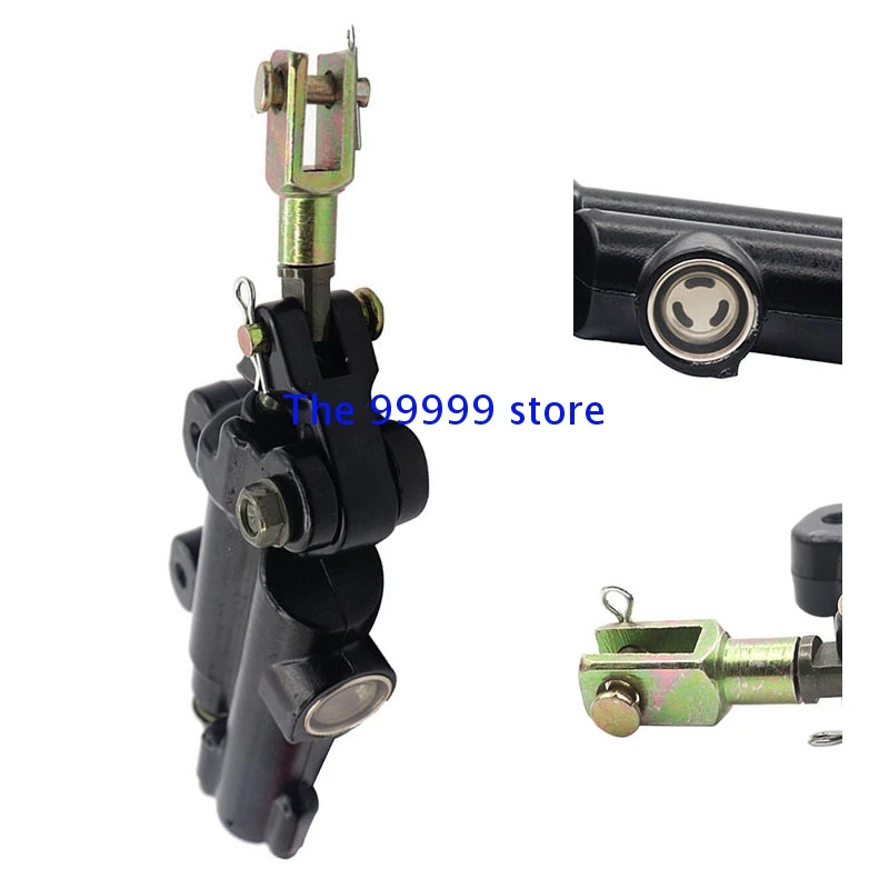 

Motorcycle Folding Rear Foot Brake Hydraulic Master Cylinder Pump for Suzuki Kawasaki Honda Yamaha Parts
