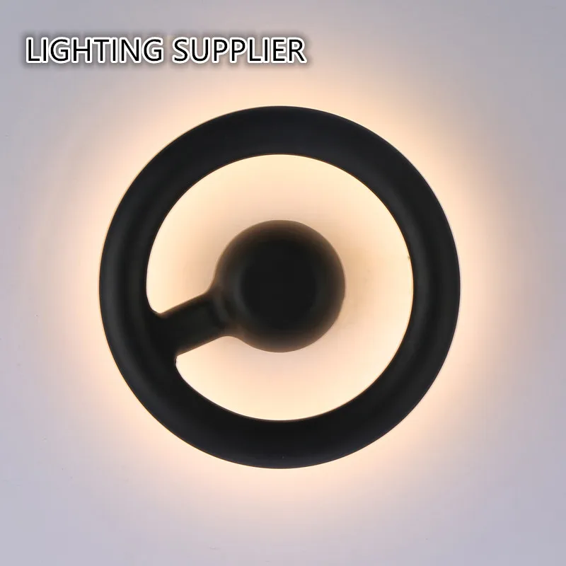 Креативное украшение в скандинавском стиле светодиодная настенная лампа теплый