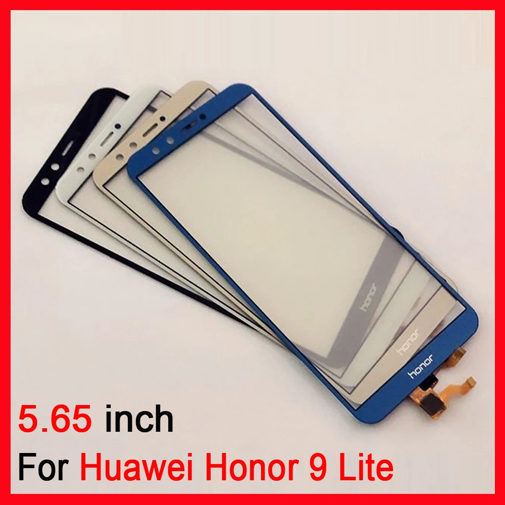 ЖК дисплей с сенсорным экраном 5 65 дюйма для Huawei Honor 9 Lite сенсорный экран