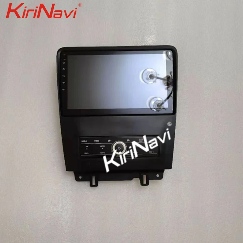 Автомагнитола KiriNavi для Ford Mustang 10 1 дюйма Android 0 GPS навигация Dvd мультимедийный плеер