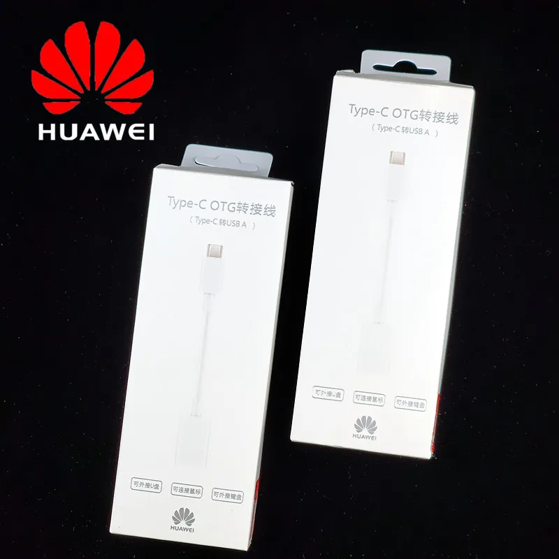 Оригинальный HUAWEI USB 3. 0 TYPE-C OTG адаптер U-Disk/Pen Drive преобразователь данных для P9 P30 P20 Pro