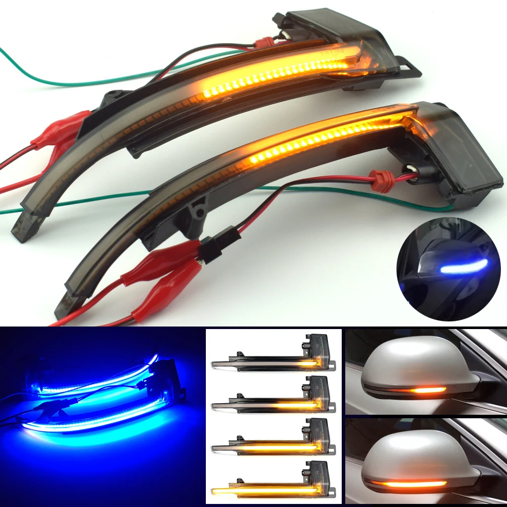 Последовательный поворотный сигнал для бокового зеркала заднего вида