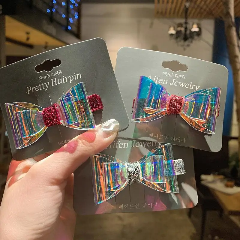 1/2 шт/комплект цветная заколка для волос Детская разноцветный яркие заколки