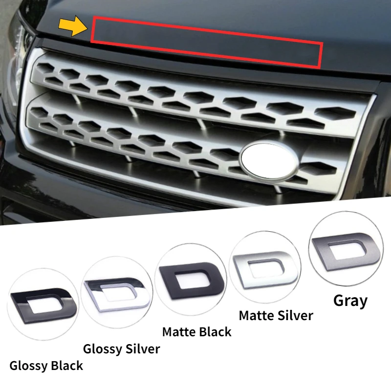 Эмблема на капот для Land Rover Range Velar Sport Discovery 2 3 4|Эмблемы| |