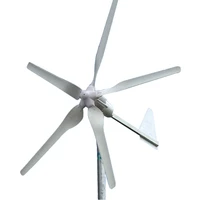 low wind speed start 5 blade windmill 1000w1500w2000w 24v48v wind turbine generator permanent magnet wind power generator kit