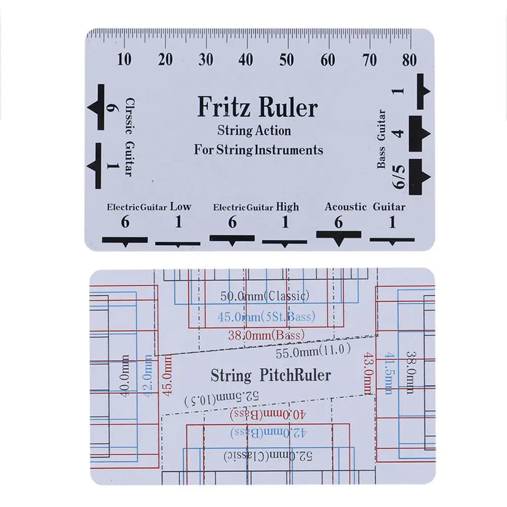 Новое поступление переносная линейка высоты тона для гитары измерительный