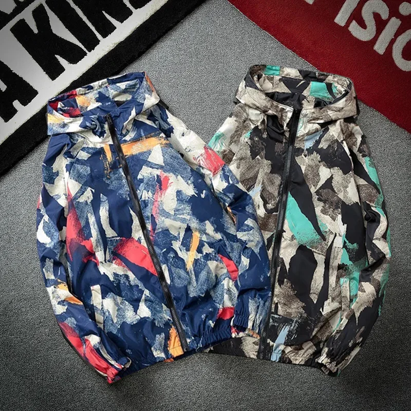 Куртка бомбер мужская модная Повседневная ветровка куртка Новинка весна осень