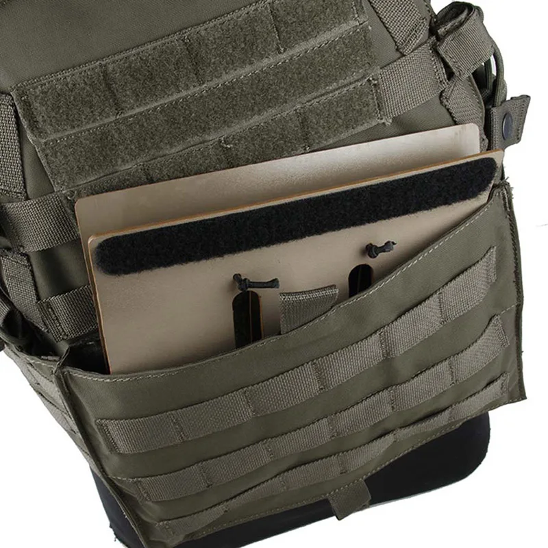 TMC3111 DE Kydex 556 Магнитный чехол тактический жилет передняя панель подставка для