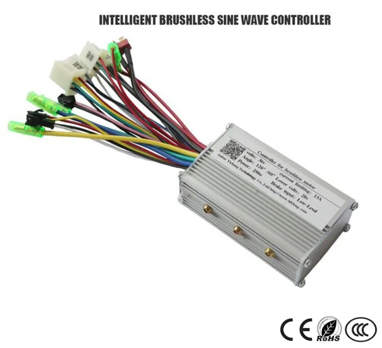 

24v 36v 48v Electric Bike Assistant LCD Display Thumb Throttle Type LCD Display S886 With Matched Controller