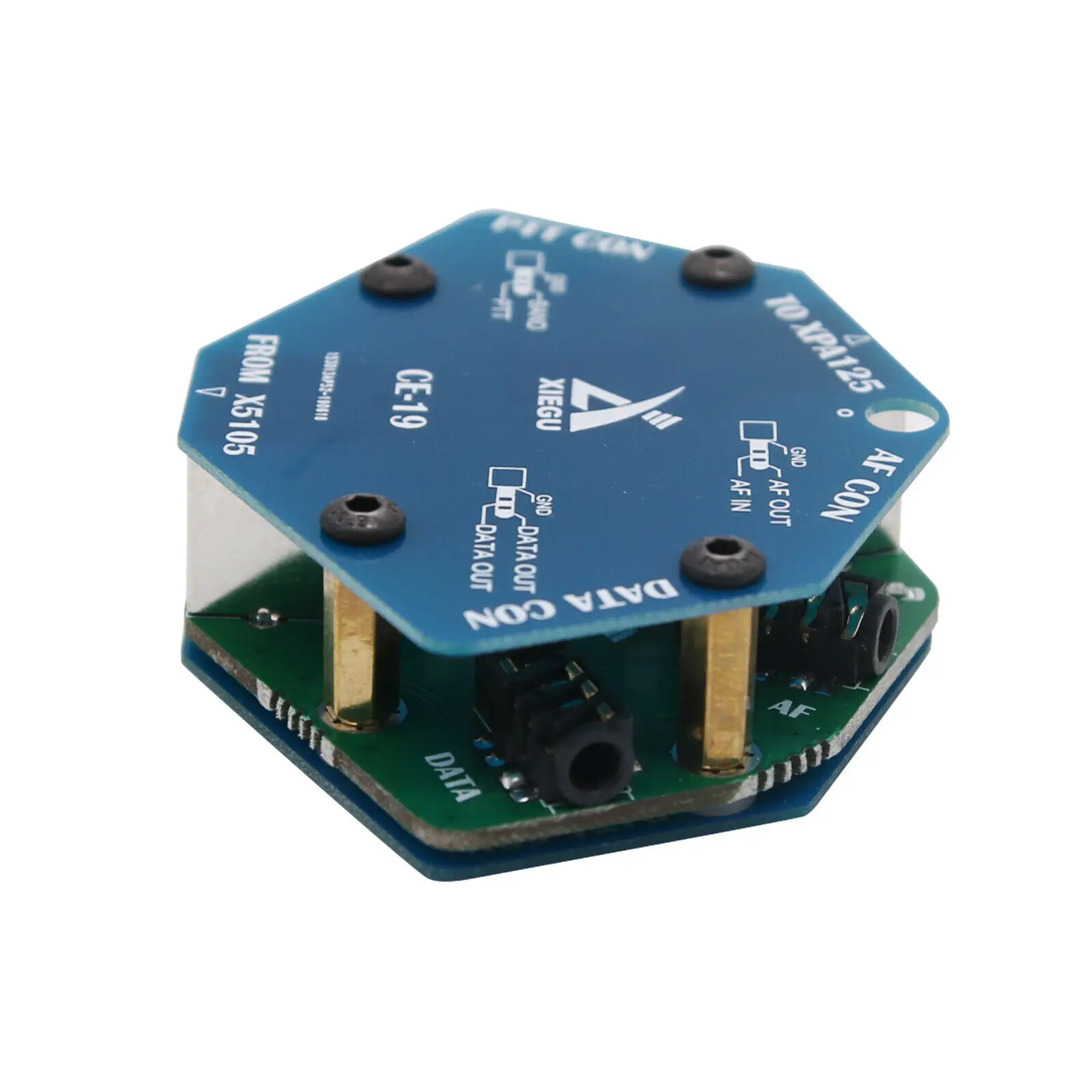 CE-19 CE19 данных интерфейс карты расширения для XIEGU X5105 ACC PTT