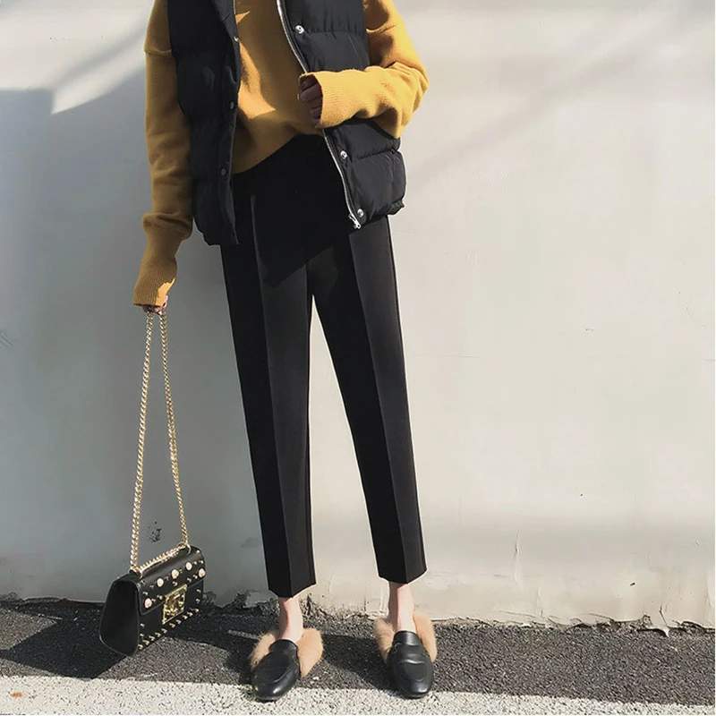 Брюки султанки женские в Корейском стиле тонкие дышащие повседневные брюки