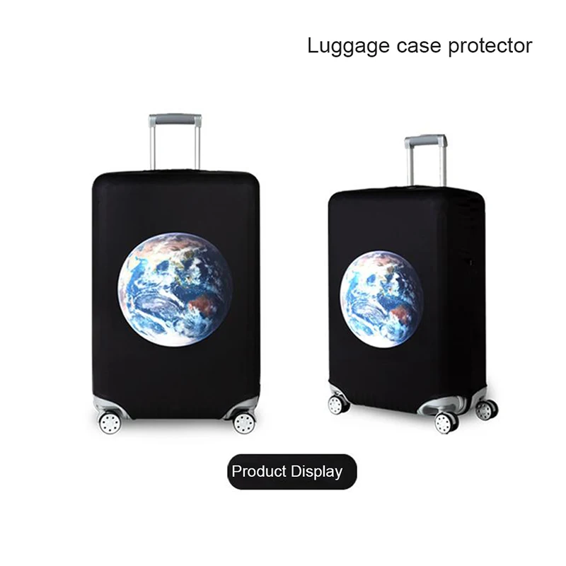 

Hot 18-32 Inch Elastic Stretch Fabric Luggage Protective Cover Suitable Trolley Case Suitcase Dust Cover Travel Accessories