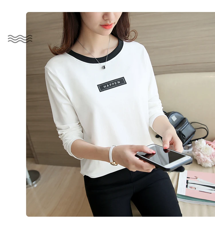 Осенняя Женская одежда для кормления с длинным рукавом на молнии, футболка для грудного вскармливания, хлопковые топы для кормящих мам, футболка с надписью