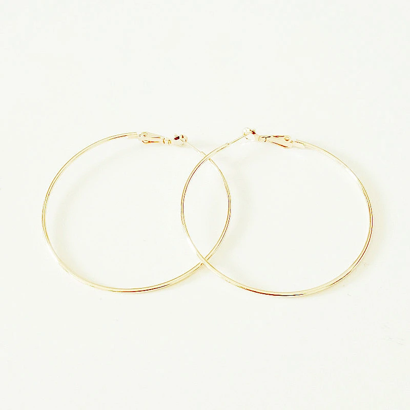 Серьги в виде колец для женщин модная новинка ювелирное изделие аксессуары