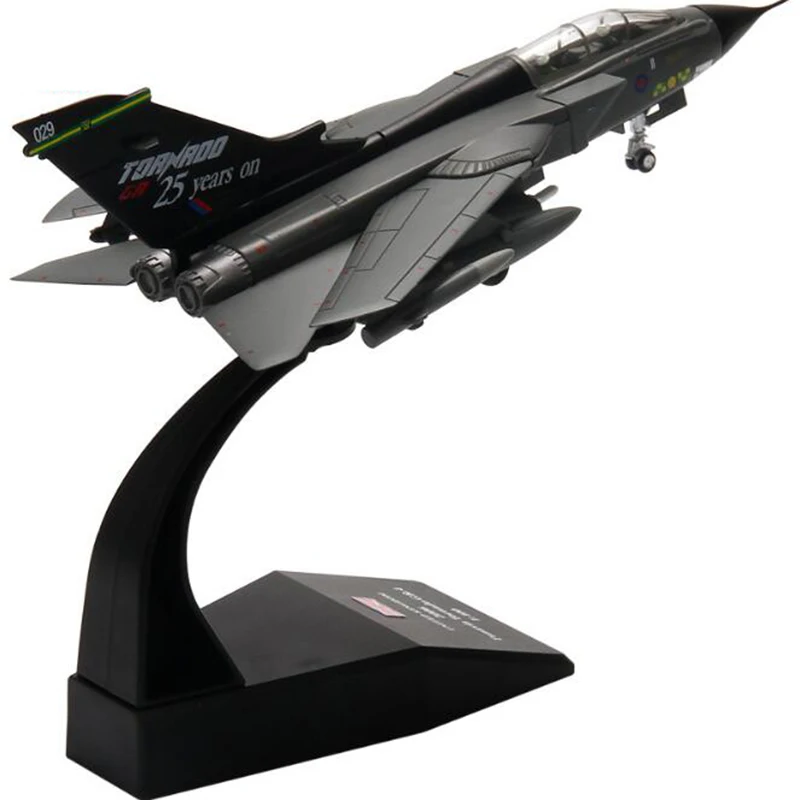 1/100 масштаб Panavia Tornado Fighter военный самолет модели самолета игрушки для взрослых для демонстрации коллекции фанатов самолета украшения