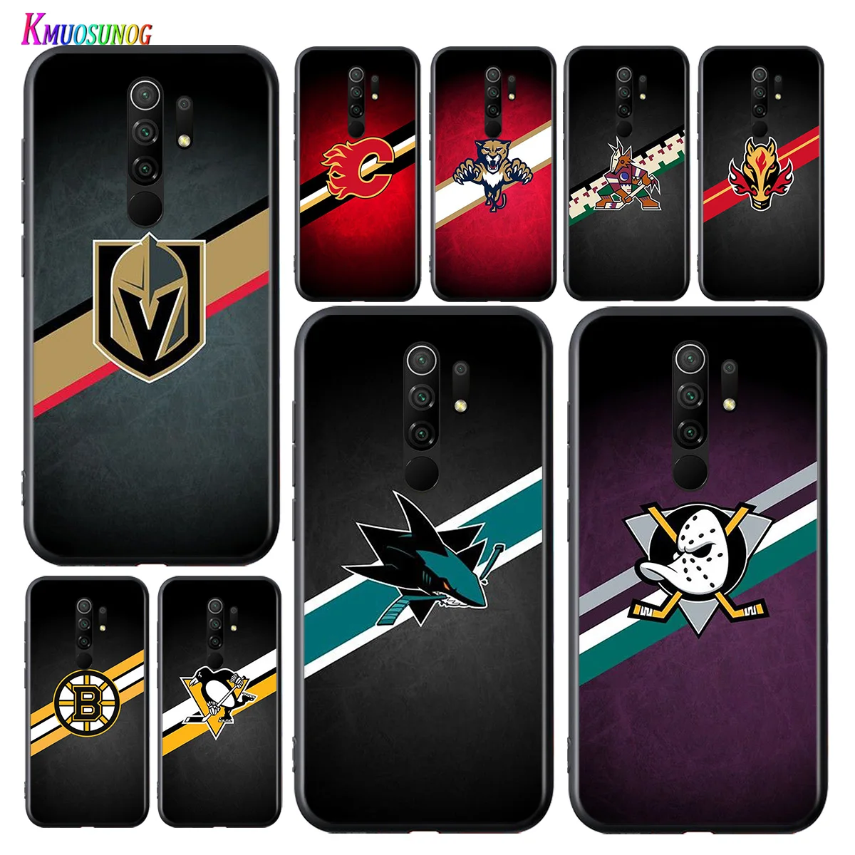

Ball Game Athletic Logo For Xiaomi Redmi K40 K30T K30S K30i K20 10X 9T 9i Ultra Pro 5G Black Phone Case